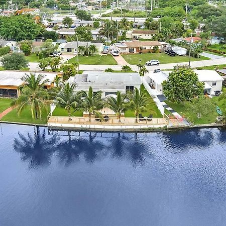 5-Star Lakefront Oasis In Hollywood-Hard Rock Casino Fort Lauderdale Exterior photo