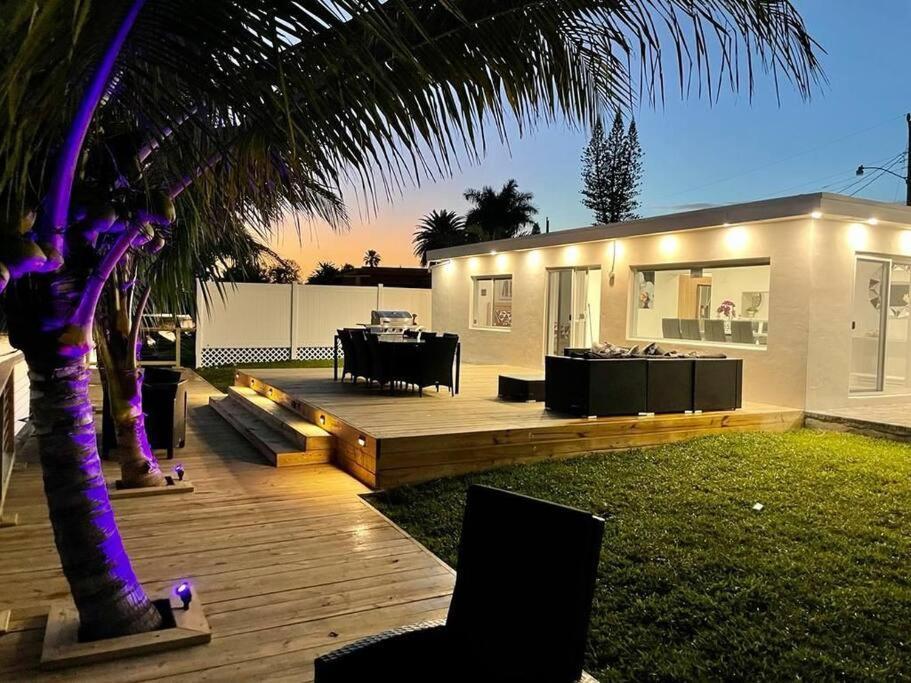 5-Star Lakefront Oasis In Hollywood-Hard Rock Casino Fort Lauderdale Exterior photo