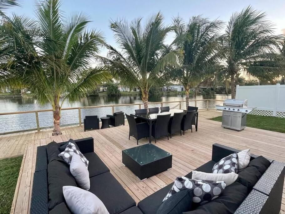 5-Star Lakefront Oasis In Hollywood-Hard Rock Casino Fort Lauderdale Exterior photo