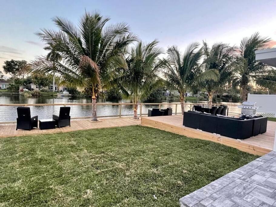 5-Star Lakefront Oasis In Hollywood-Hard Rock Casino Fort Lauderdale Exterior photo