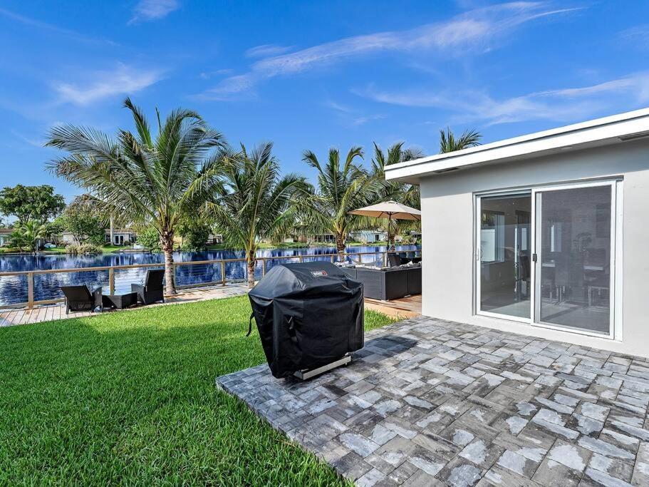 5-Star Lakefront Oasis In Hollywood-Hard Rock Casino Fort Lauderdale Exterior photo